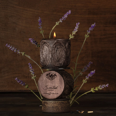 Lavender & Ylang-Ylang Candle