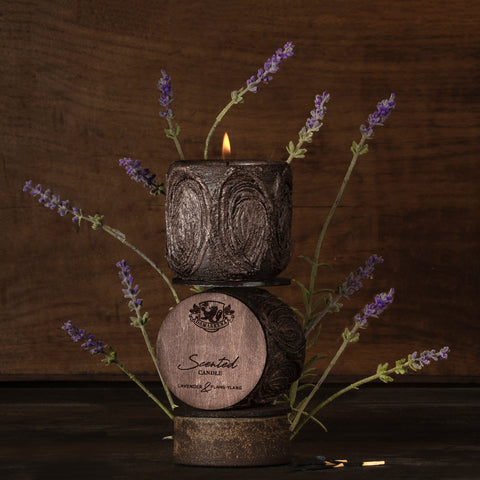 Lavender and Ylang-Ylang Handmade Candle