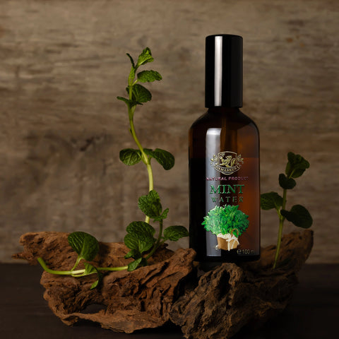 Natural Peppermint Water