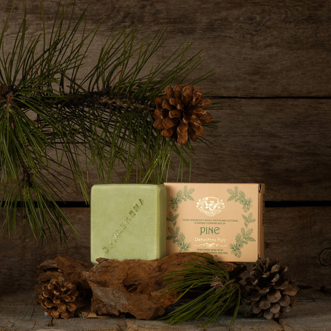 Handmade Pine Soap