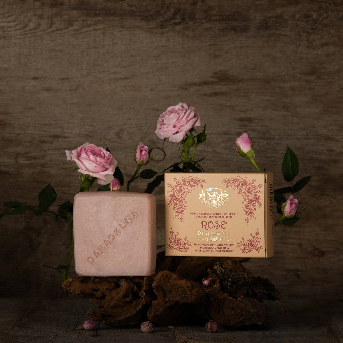 Handmade Rose Soap