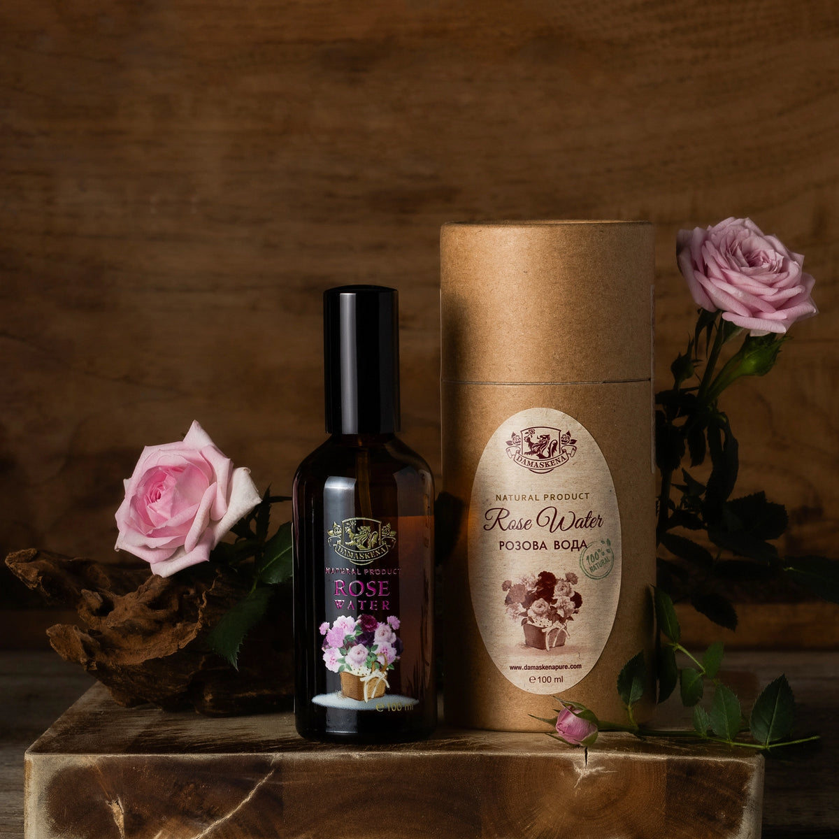 Natural Rose Water
