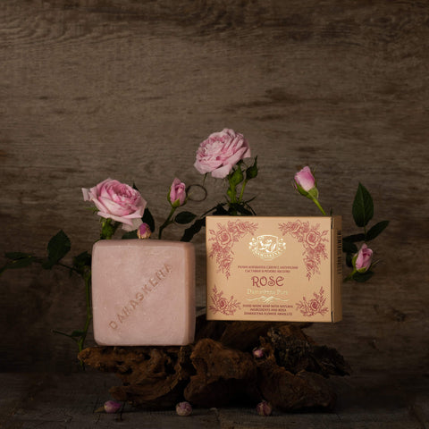 Handmade Rose Soap